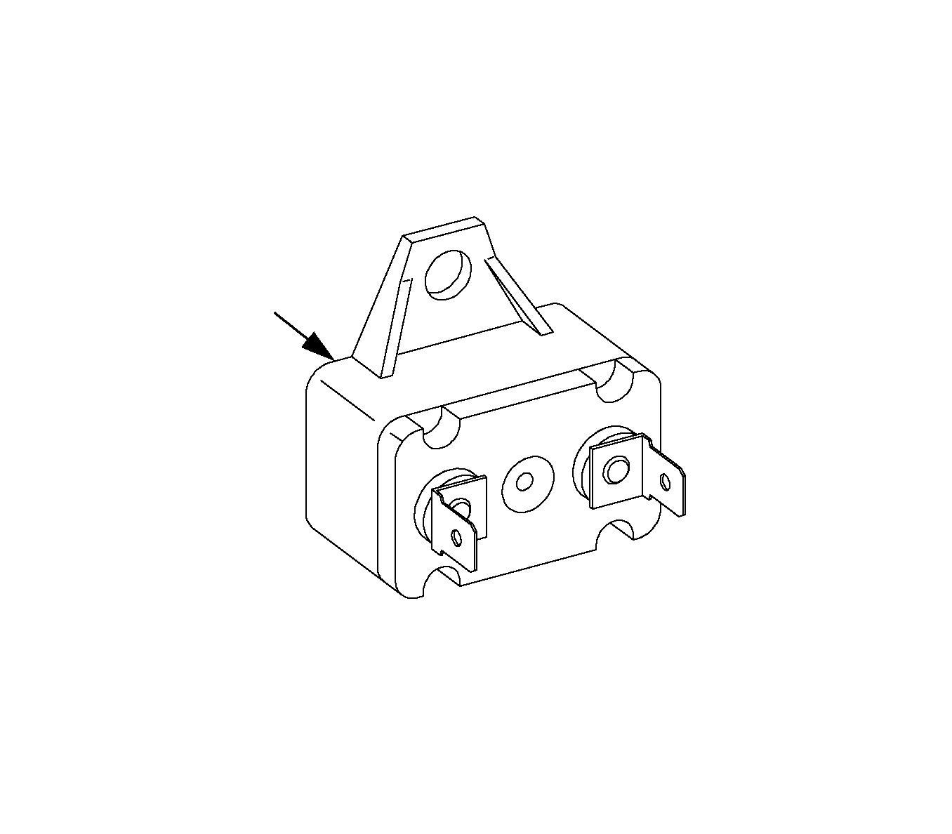 BREAKER, 12 AMP 301889-000 KOMATSU