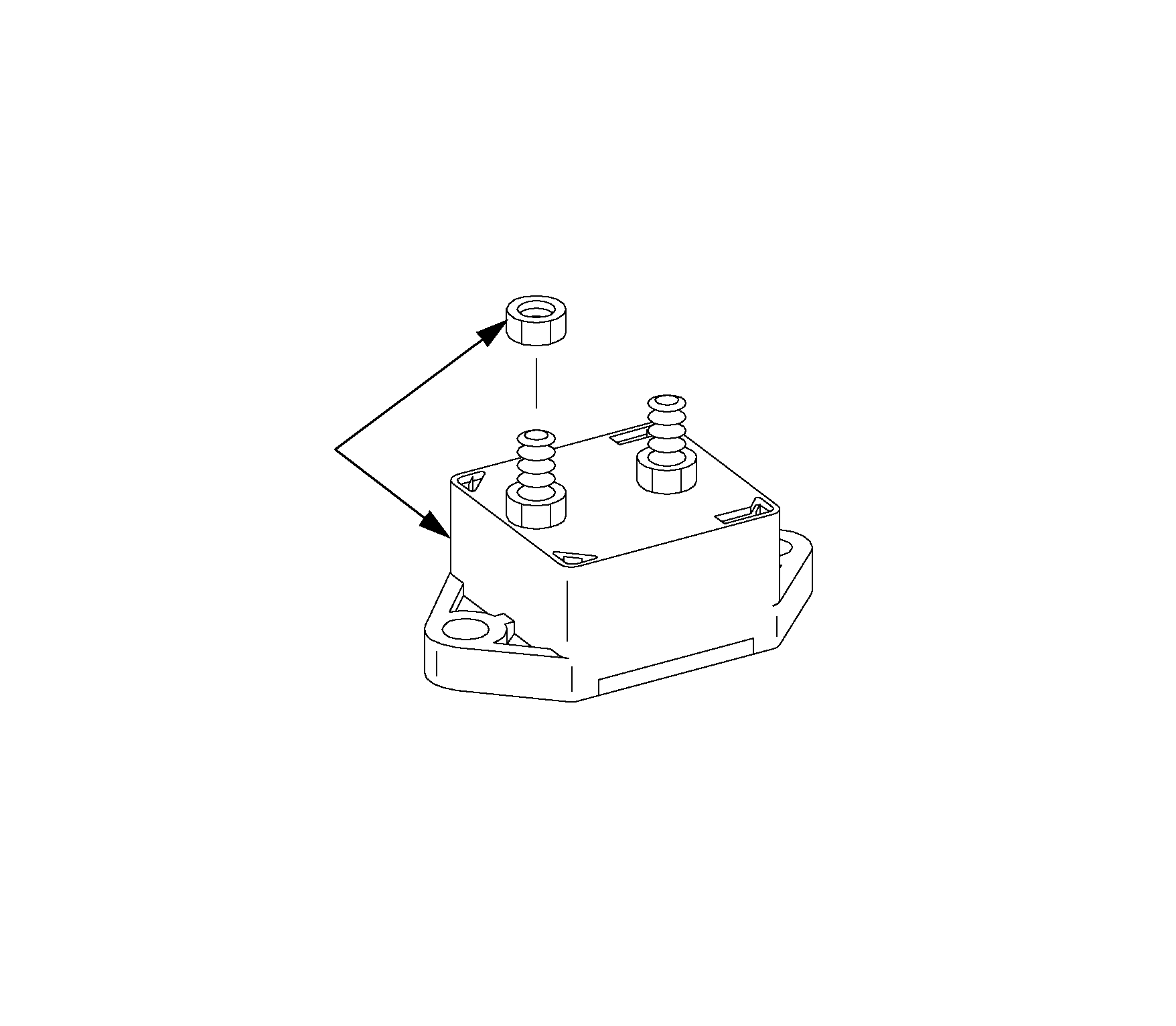 BREAKER, 150 AMP 308570-000 KOMATSU