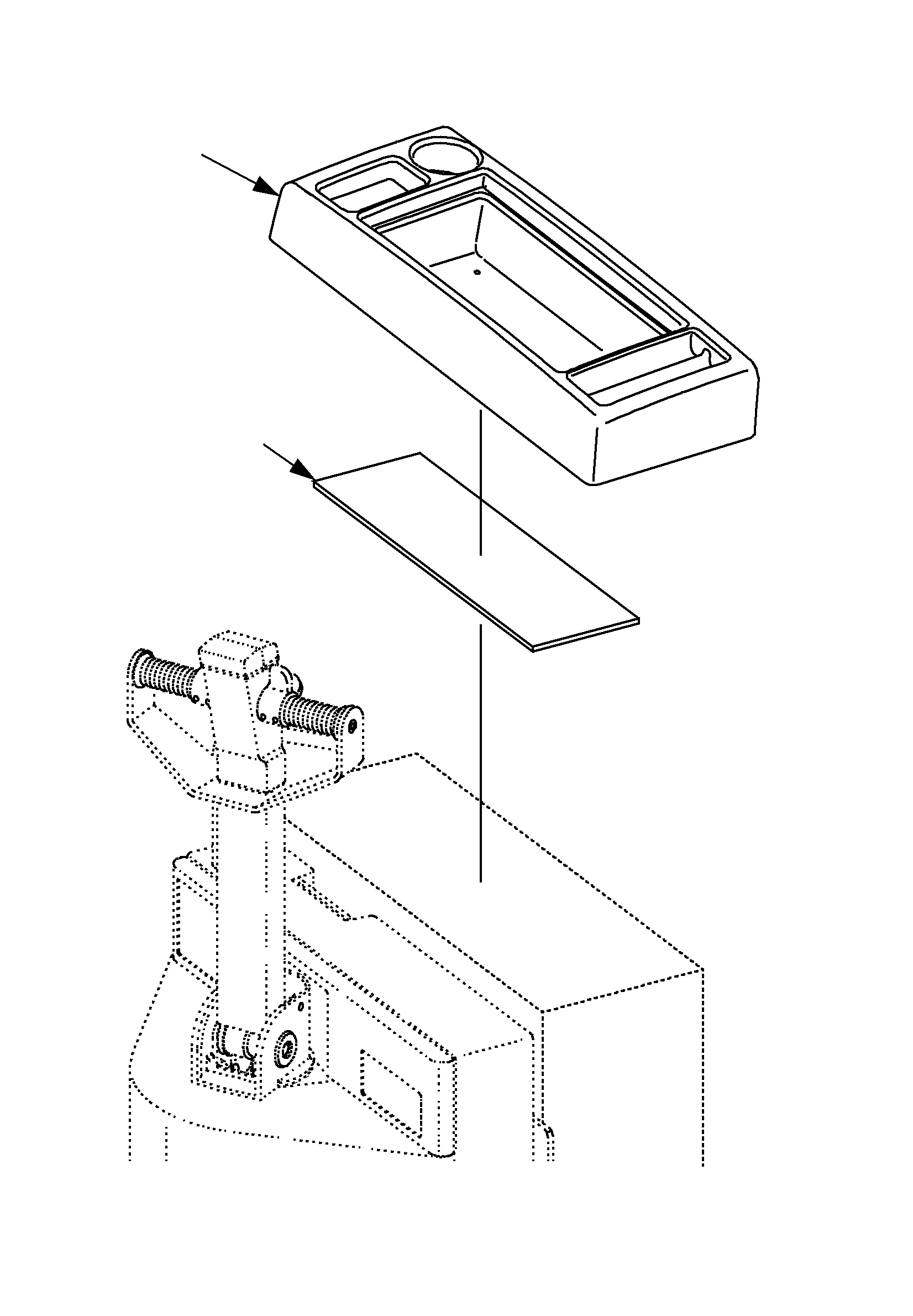 Strip, magnetic 314187-000 KOMATSU