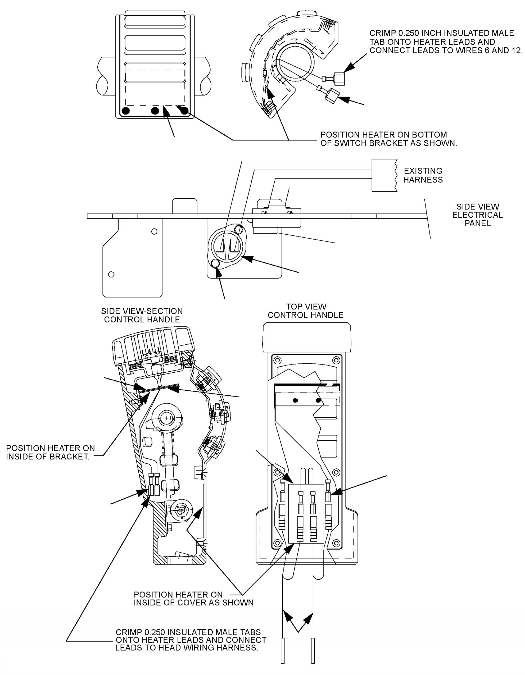 BRACKET, HEATER 302224-000 KOMATSU