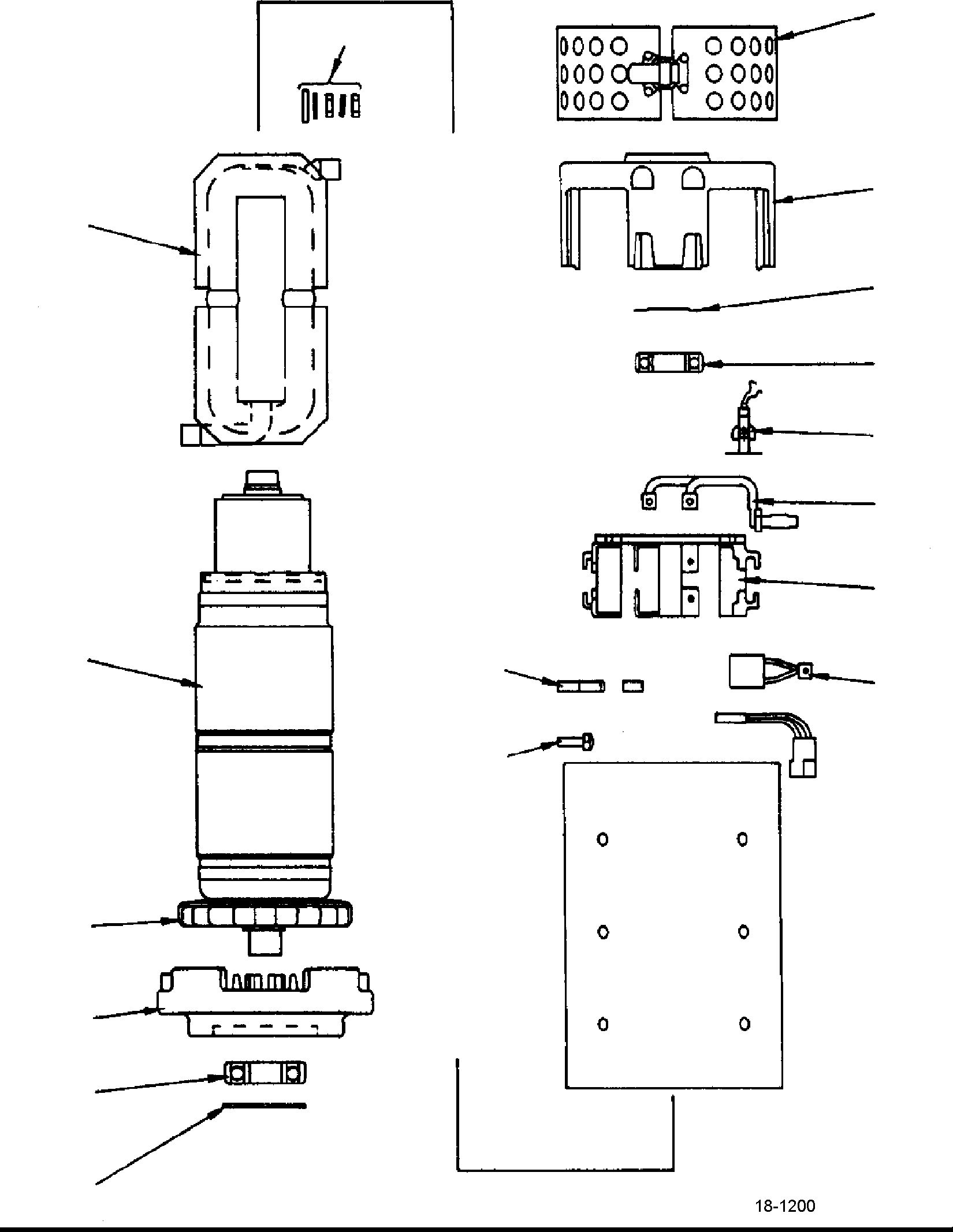 BRUSH WEAR INDICATOR SERVICE KIT ADL92-2032 KOMATSU