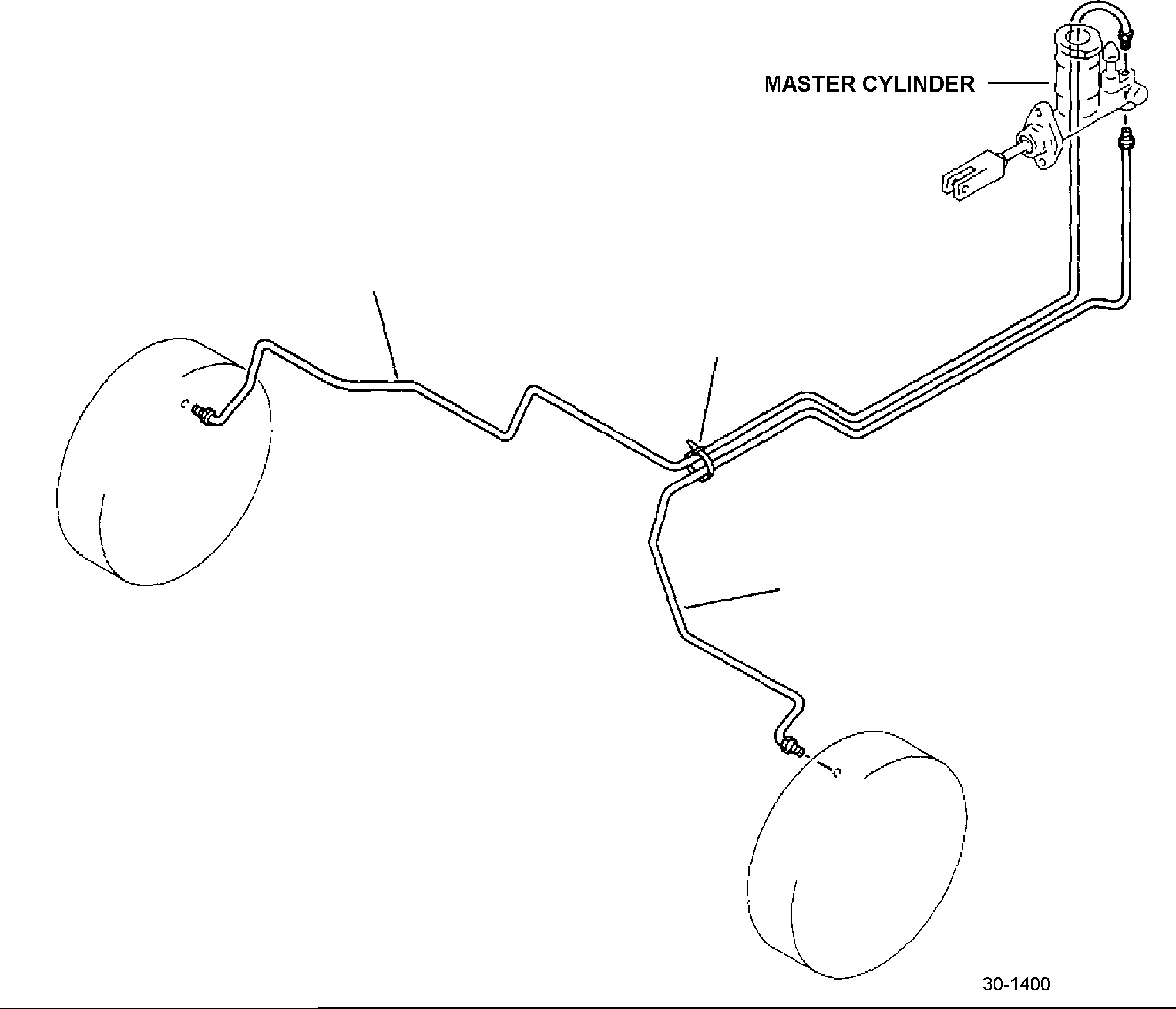 PIPE (R.H.) 3BA-38-48111 KOMATSU