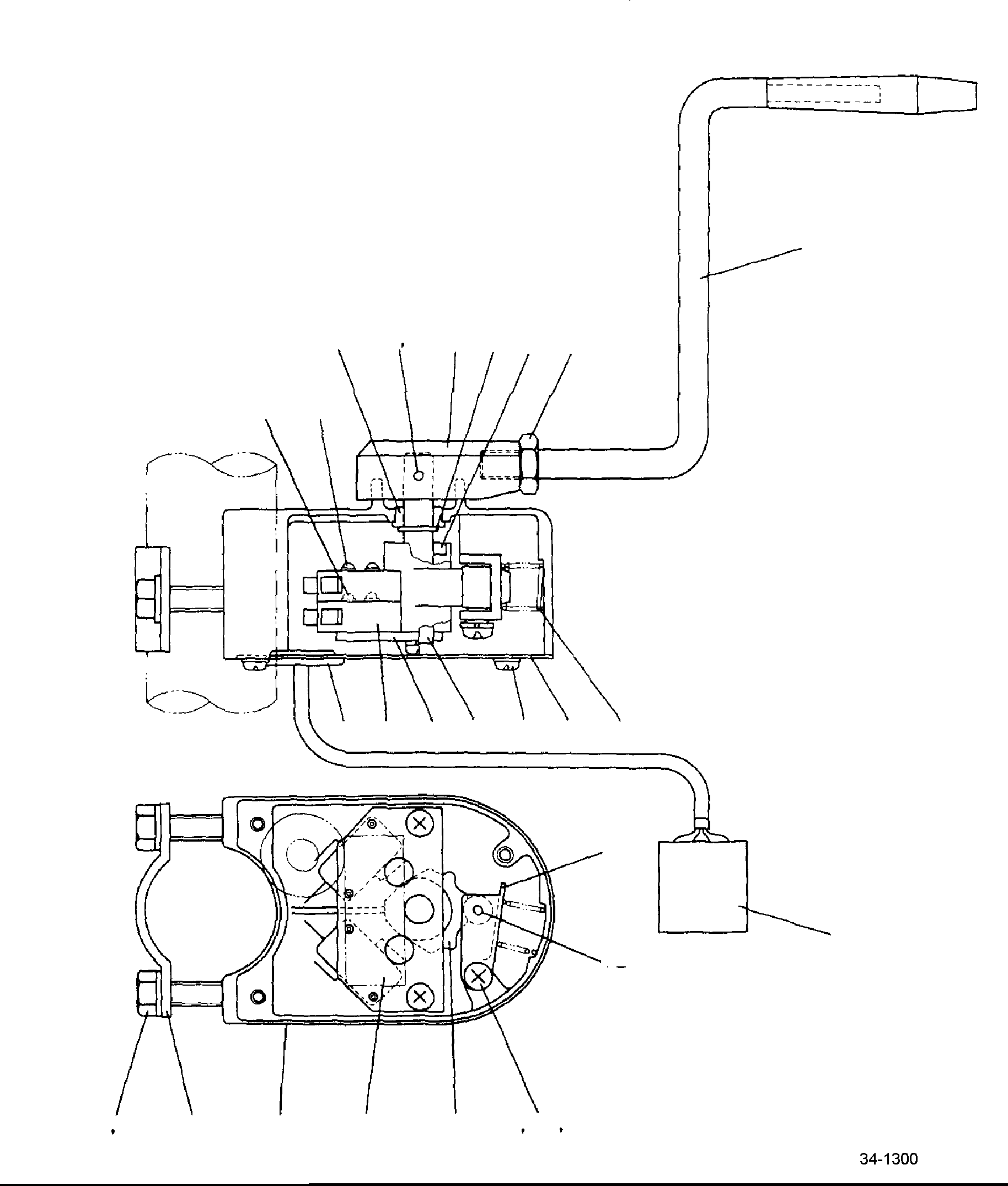 Стопорное кольцо FB4286-10 KOMATSU