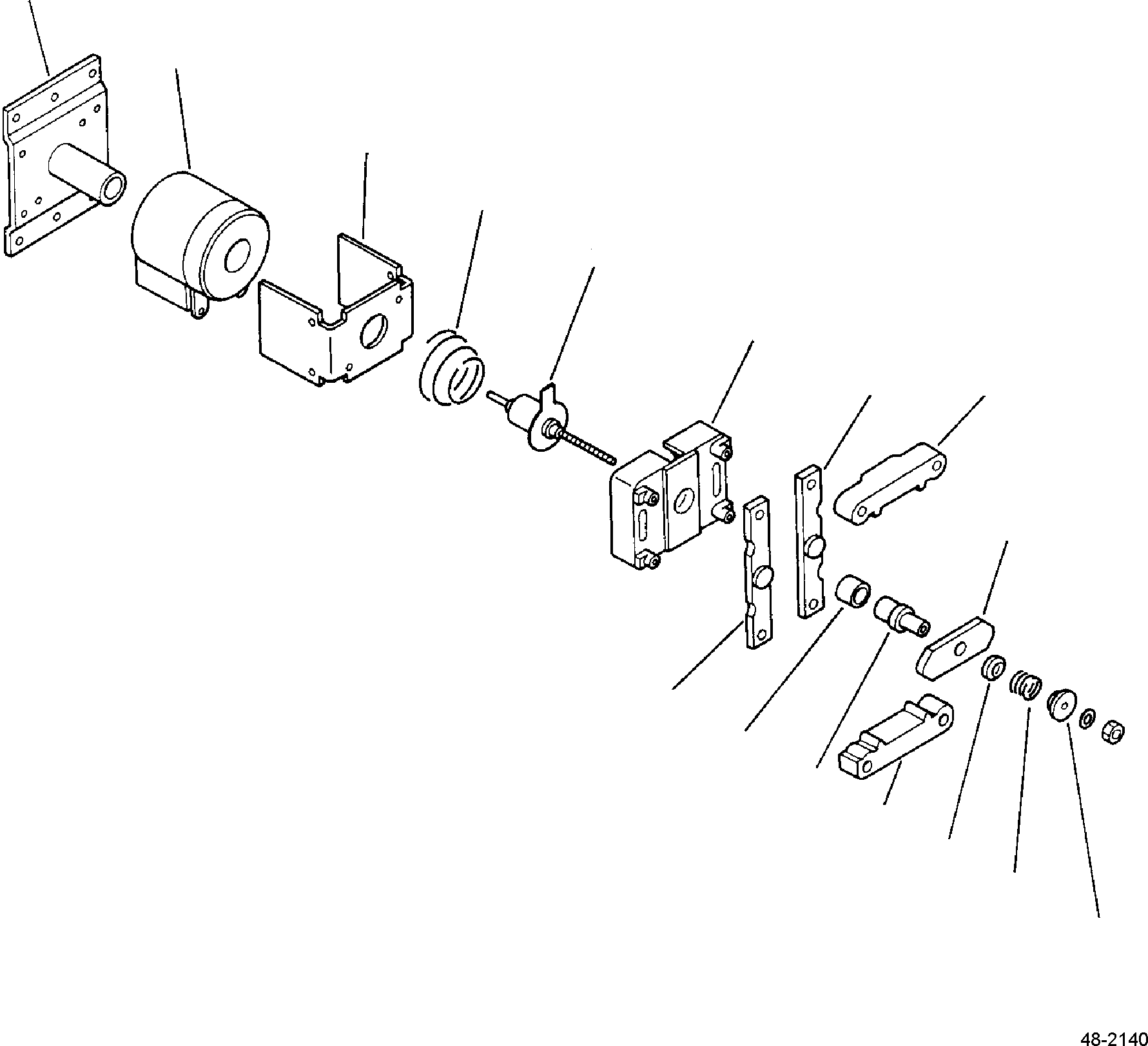 SPRING, RETURN (GOLD) G259A3239P1 KOMATSU