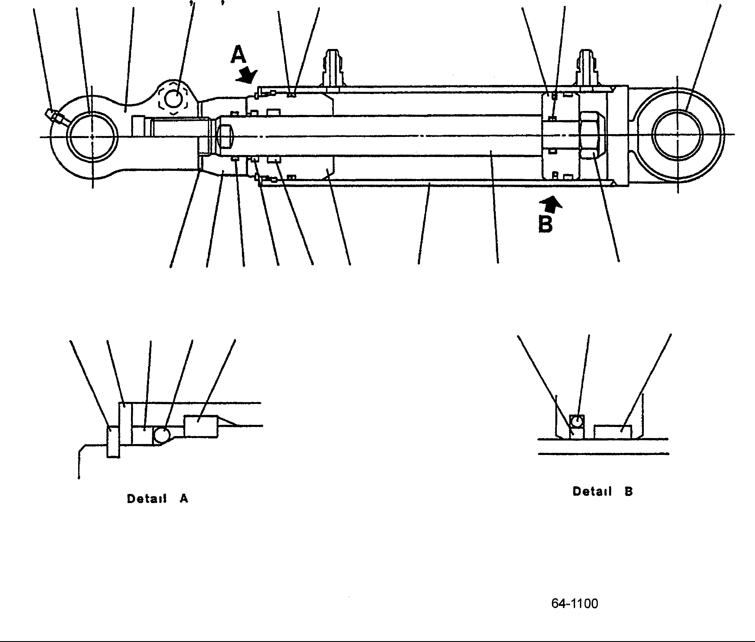 WIPER (KIT) 686-30235 KOMATSU
