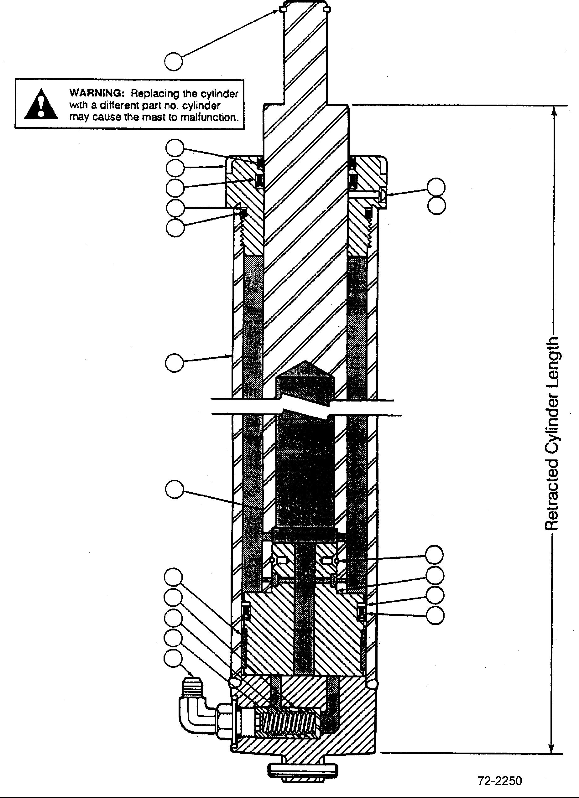 FUSE SPRING GUIDE CC560465 KOMATSU