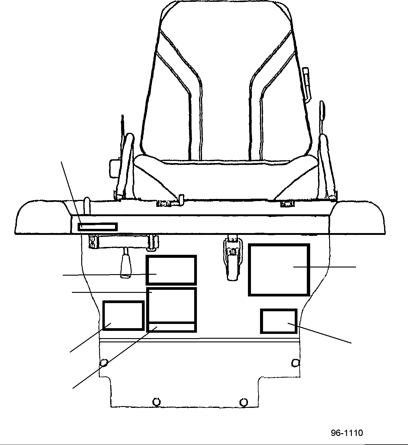 PLATE, CAUTION (UL EE-TYPE) 3BB-96-36740 KOMATSU