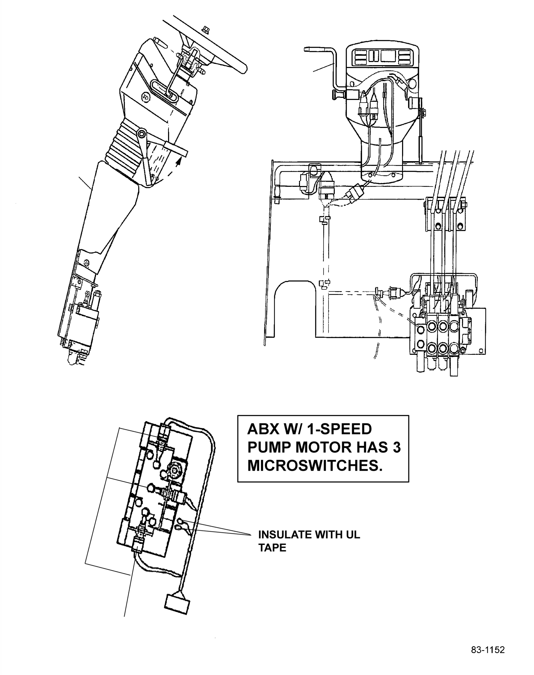 DASHBOARD (SH MODELS) 3BA-50-58310 KOMATSU