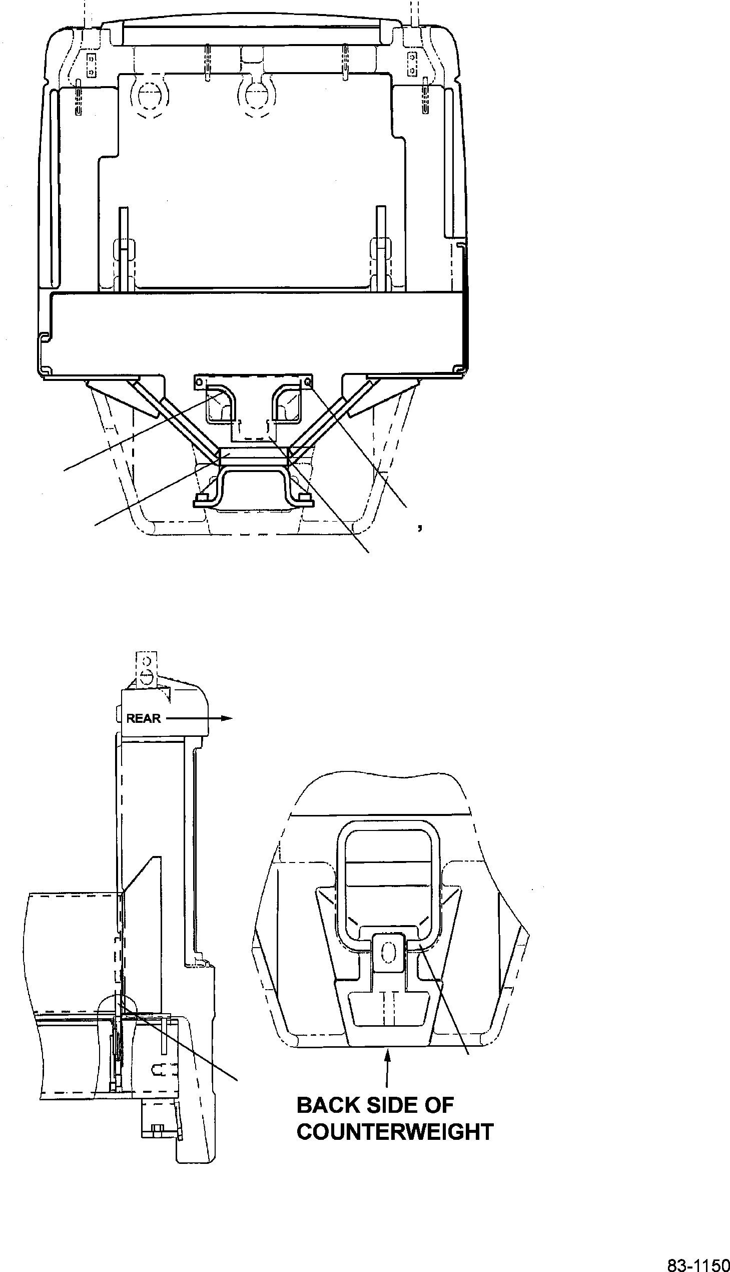 SEAL (UL EE-TYPE) (COLD STG) 3BB-96-36891 KOMATSU