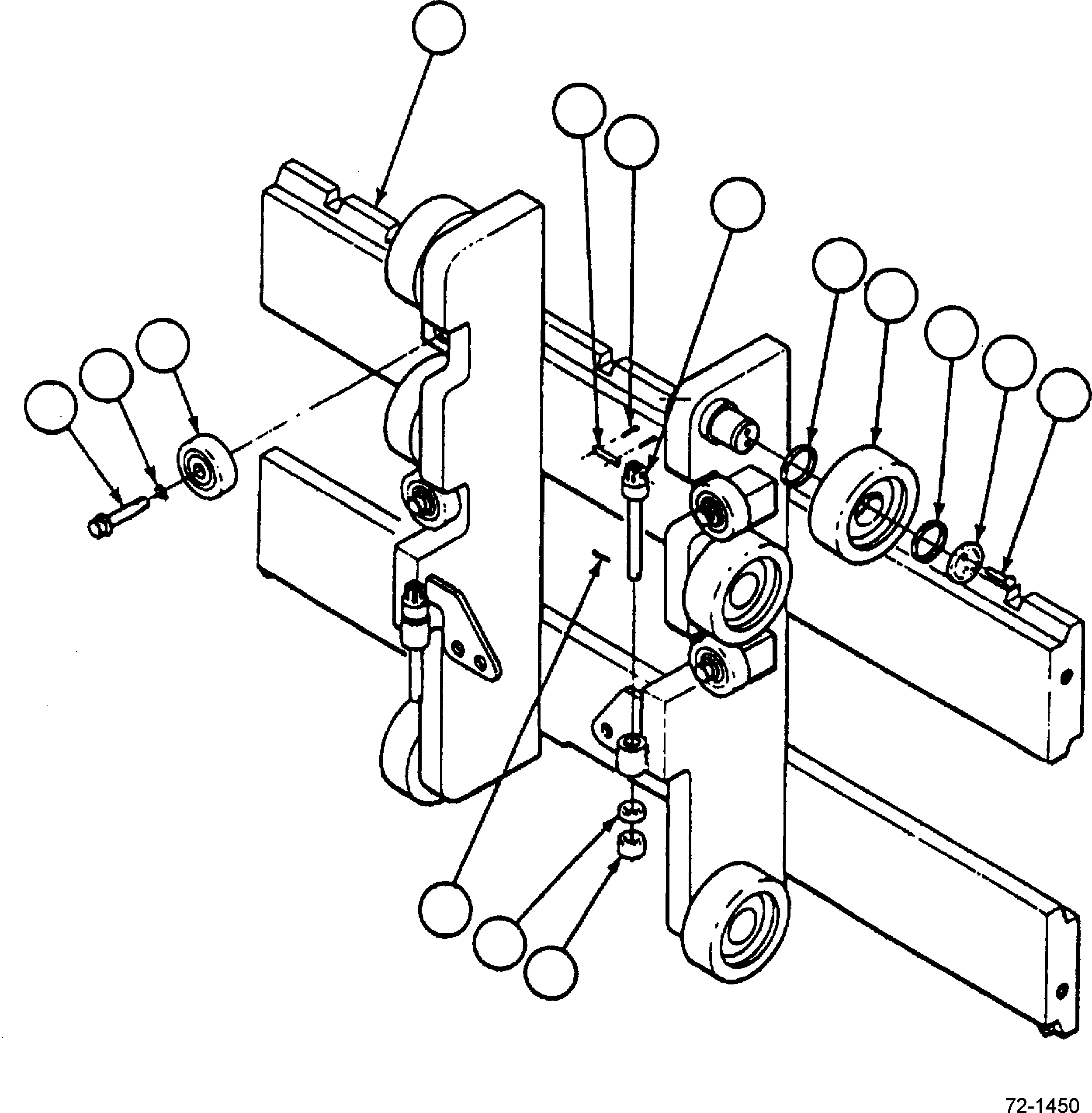 CHAIN ANCHOR CC687031 KOMATSU