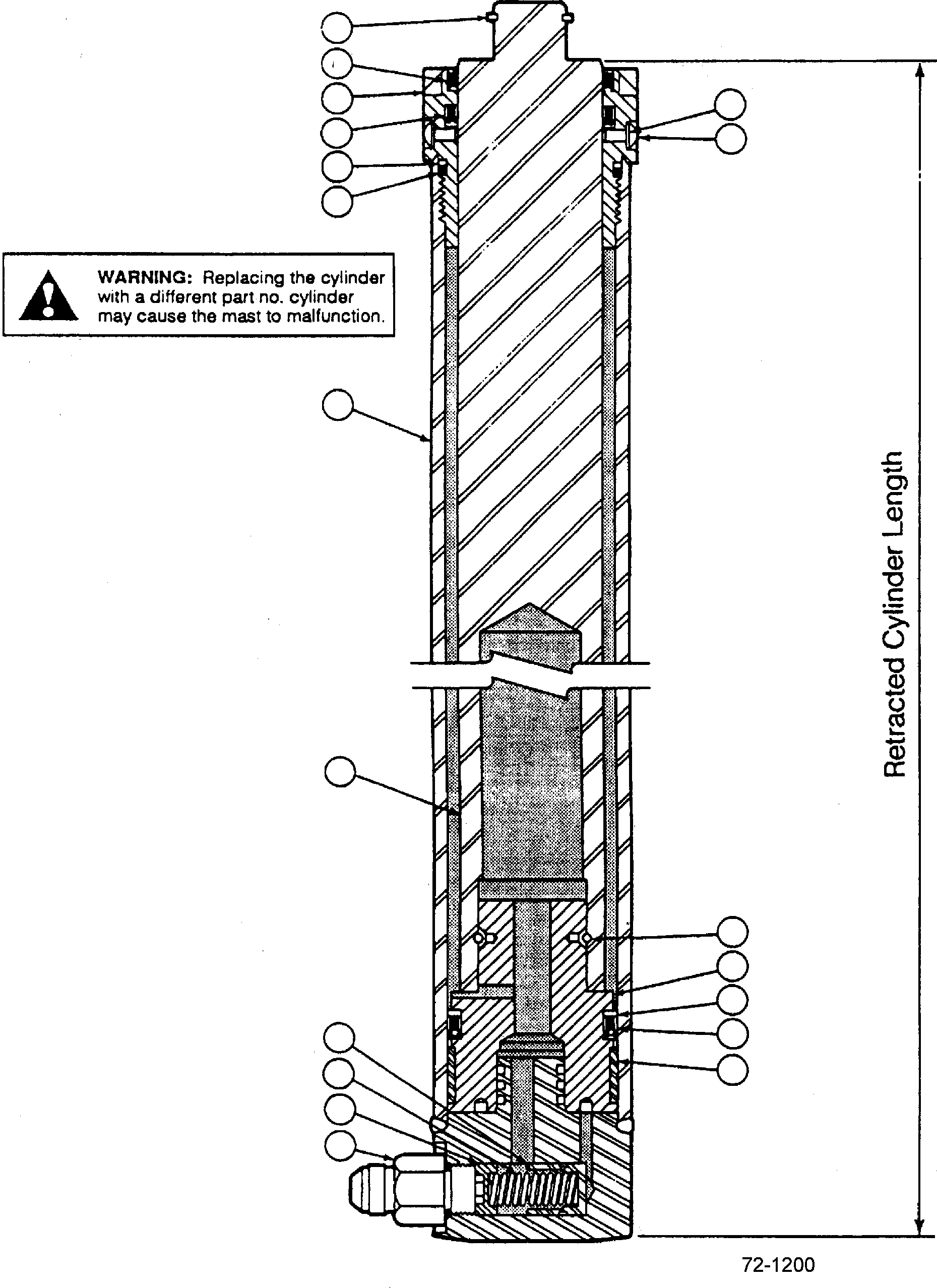 FITTING, 6-10 (NOT INCLUDED IN CYLINDER ASSY) CC626405 KOMATSU