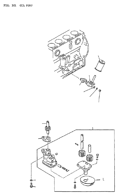 STRAINER, OIL 15050-66201 KOMATSU