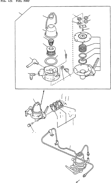 PUMP ASSY-FUEL 17010-K9000 KOMATSU
