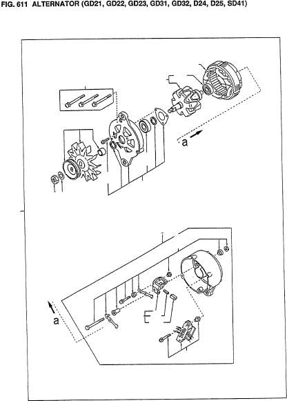 DIODE ASSY 23124-B9810 KOMATSU