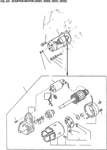 LEVER SET-SHIFT 23322-42L10 KOMATSU