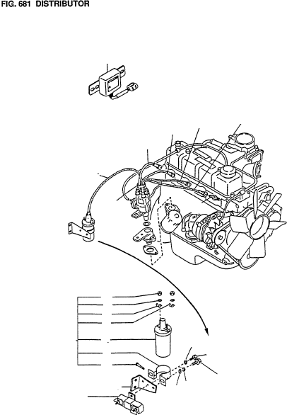 Болт NJ08110-8161A KOMATSU
