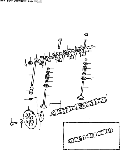 Гайка TJ90179-08061 KOMATSU