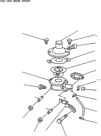 BOLT, W/WASHER TJ9011908167B KOMATSU