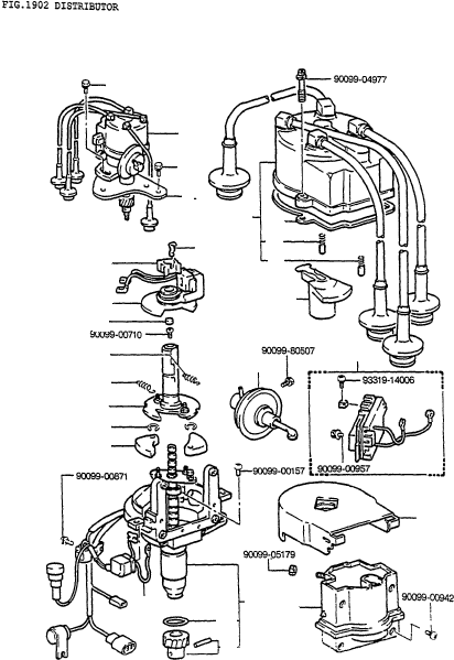 GENERATOR TJ192517600171 KOMATSU