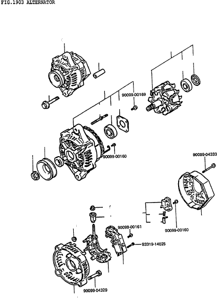 HOLDER ASS'Y TJ273707600971 KOMATSU