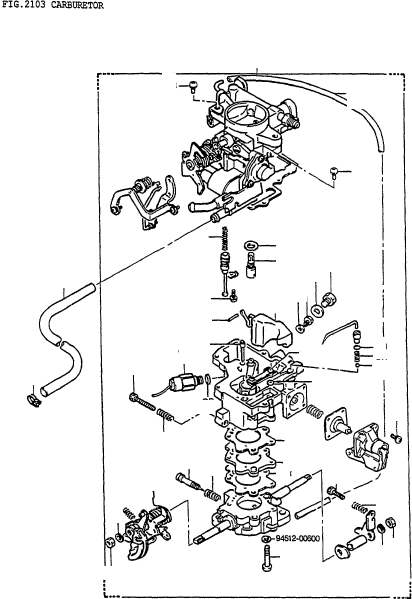 HOSE (CONVERTIBLE) TJ90999-92002 KOMATSU