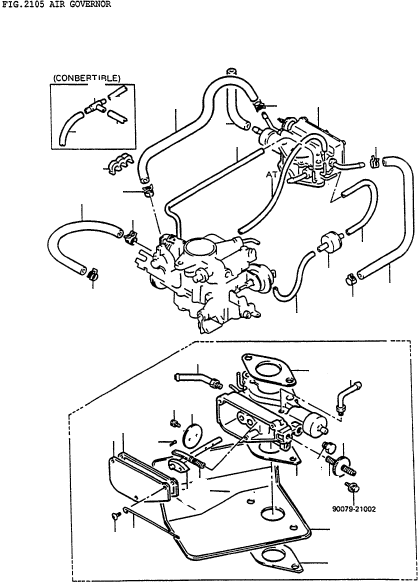 HOSE (L=360) TJ90999-92003 KOMATSU