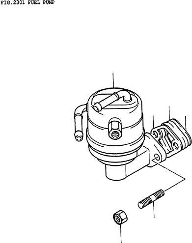 Гайка TJ90179-08027 KOMATSU
