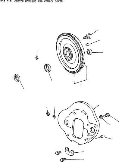 BEARING (TORQFLOW DRIVE) TJ971400600271 KOMATSU