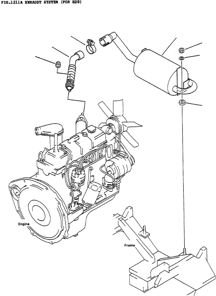 Труба 3EB-03-22110 KOMATSU