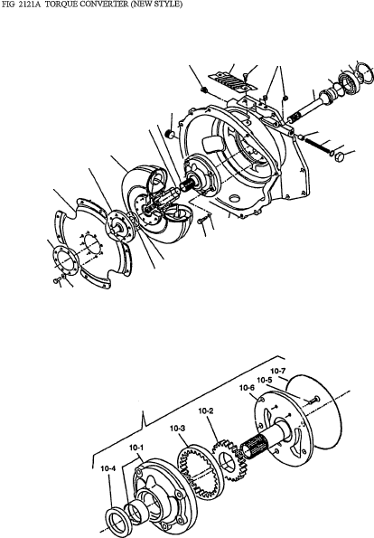 SUPPORT, STATOR 3EB-13-22452 KOMATSU