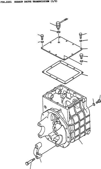 CLUTCH MISSION KIT 3EA-14-05020 KOMATSU