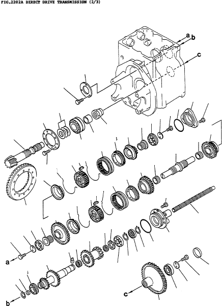 Подшипник 06003-06007 KOMATSU