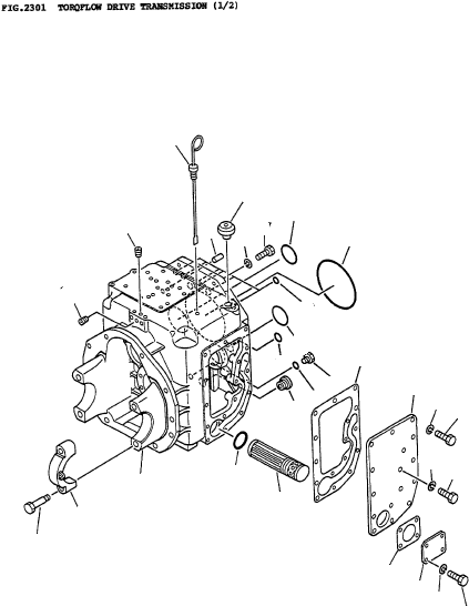 GASKET (K24) 3EA-15-11280 KOMATSU