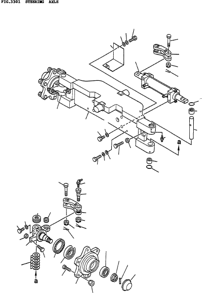 LINK (R.H) 3EA-24-A2220 KOMATSU