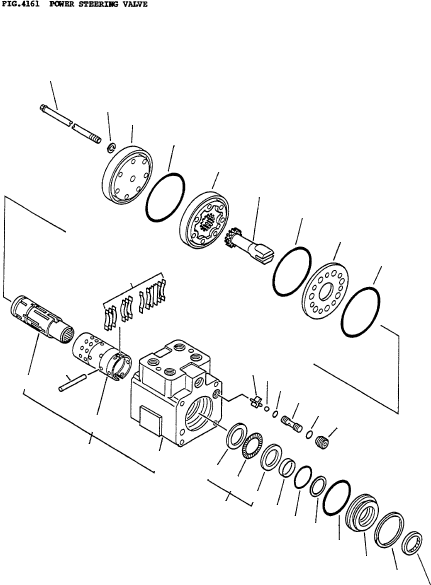 CENTERING SPRING KIT EA64450 KOMATSU