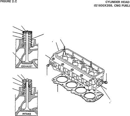 INSERT, EXHAUST VALVE SEAT HE40-2022903 KOMATSU