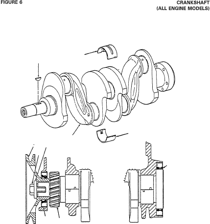 SET, MAIN BEARING (.010 US) HE40-2090261 KOMATSU