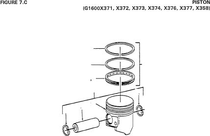 RING, PISTON - SECOND COMPRESSION HE40-2010218 KOMATSU