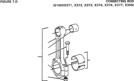 BEARING, CONNECTING ROD (UNIT) HE360003-00 KOMATSU