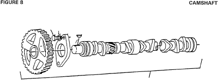 CAMSHAFT ASSEMBLY HE40-2003754 KOMATSU