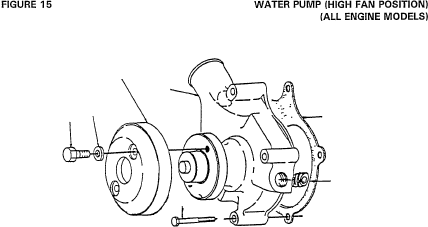 LOCKWASHER, WATER PUMP PULLEY SCREW HE207427 KOMATSU