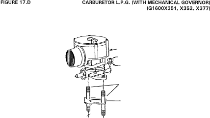STUD, CARBURETOR ATT HE40-0001605 KOMATSU