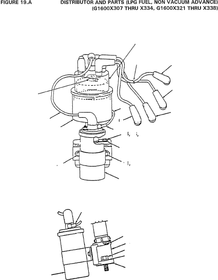 CLIP, CABLE SEPARATOR - AT NO. 1 & 2 CABLES HE208337 KOMATSU