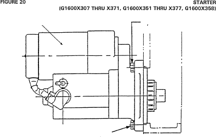 STARTER (GS RATING) 2-BOLT 3EB-01-A3320 KOMATSU