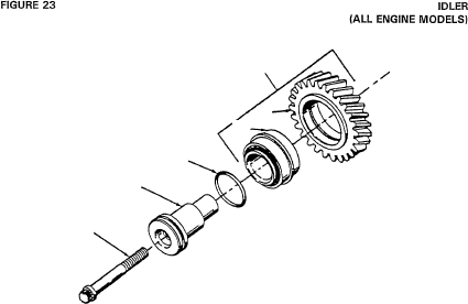 SHAFT, IDLER HE40-2090302 KOMATSU