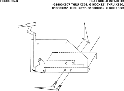 HEAT SHIELD, STARTER. MOUNTED TO BELLCRANK ASSEMBL HE40-2100103 KOMATSU
