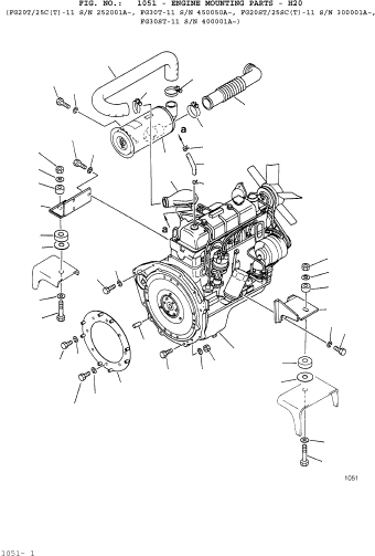 Шланг 3EB-01-26210 KOMATSU