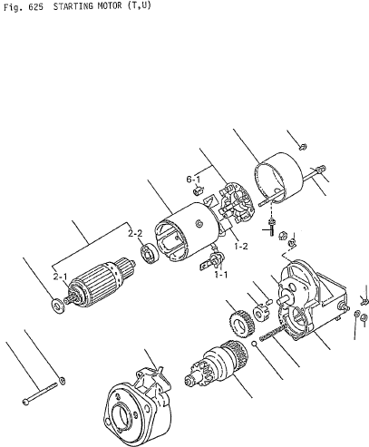 STARTER KIT ND028099-3560 KOMATSU