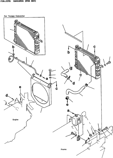 RADIATOR ASSY (T2) 3EB-04-A2210 KOMATSU