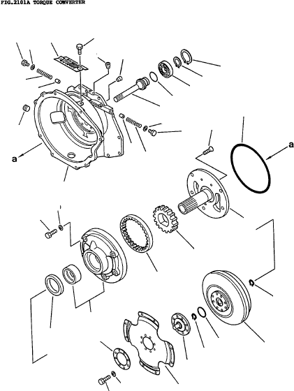 SPRING, PRESSURE 3EB-13-22652 KOMATSU